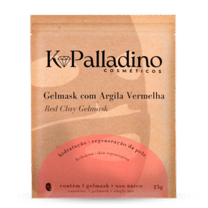 Máscara Facial com Argila Vermelha Orgânica