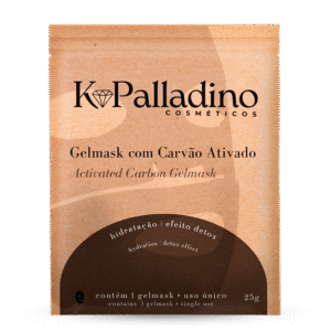 Máscara Facial com Carvão Ativado _