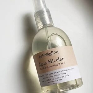 Água Micelar Ka Palladino – muito além da limpeza.